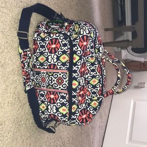 Vera Bradley duffel bag